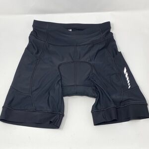 Heathyoga Padded Black Cycling Shorts Women’s Size M